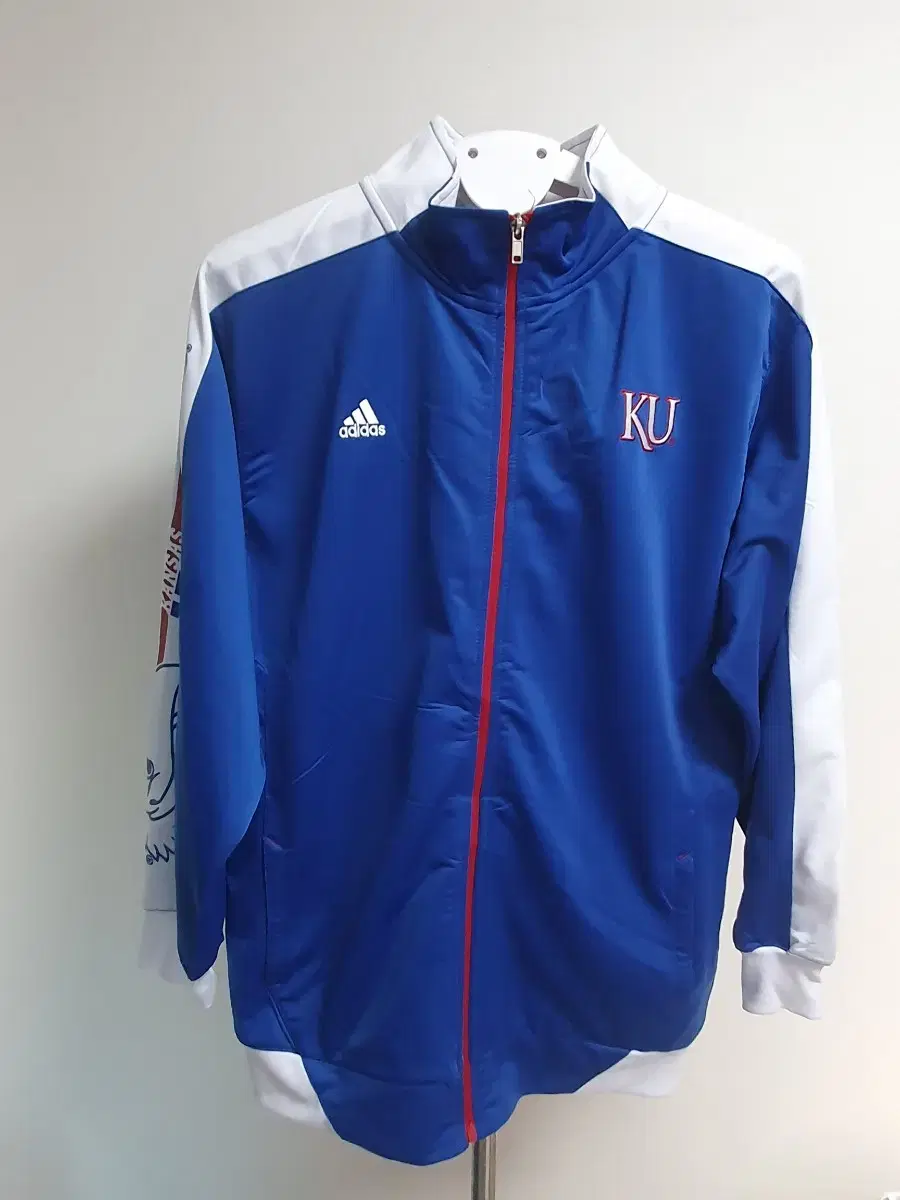 미국빈티지 Kansas Univ. & adidas 저지 XL